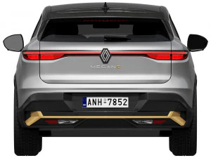 Renault Megane E-Tech 3D Model