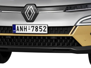 Renault Megane E-Tech 3D Model