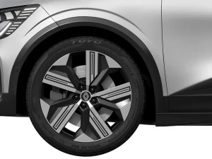 Renault Megane E-Tech 3D Model