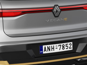 Renault Megane E-Tech Modèle 3D