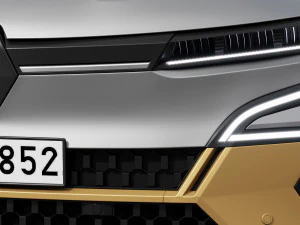 Renault Megane E-Tech 3D Model