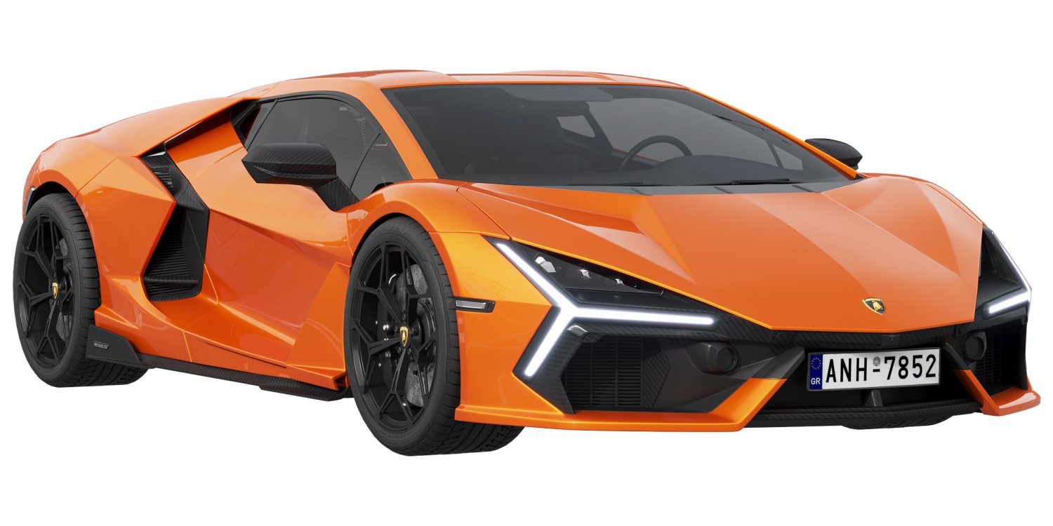 Lamborghini-Revuelto 2023 Modelo 3D in Coches Deportivos 3DExport