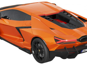 Lamborghini-Revuelto 2023 3D Model