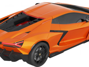 Lamborghini-Revuelto 2023 3D Model