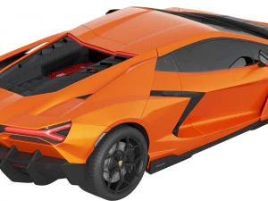Lamborghini-Revuelto 2023 3D Model