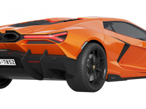 Lamborghini-Revuelto 2023 3D Model