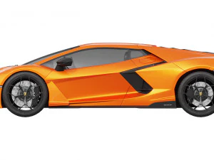 Lamborghini-Revuelto 2023 3D Model