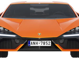 Lamborghini-Revuelto 2023 3D Model