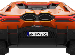 Lamborghini-Revuelto 2023 3D Model