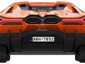 Lamborghini-Revuelto 2023 3D Model