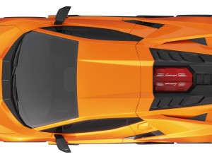Lamborghini-Revuelto 2023 3D Model