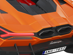 Lamborghini-Revuelto 2023 3D Model