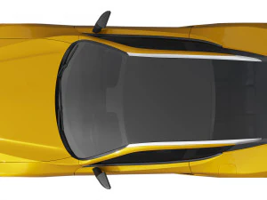 Lexus LC 500 2023 3D Model