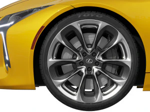 Lexus LC 500 2023 3D Model