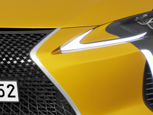 Lexus LC 500 2023 3D 모델