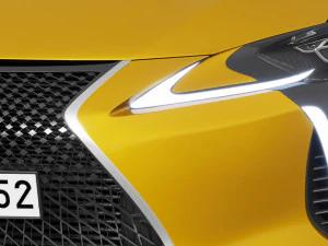 Lexus LC 500 2023 3D Model