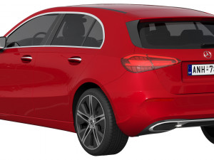 Mercedes-Benz A-Class 2023 3D Model