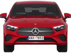 Mercedes-Benz A-Class 2023 3D Model
