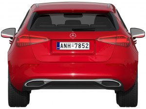 Mercedes-Benz A-Class 2023 3D Model