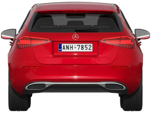 Mercedes-Benz A-Class 2023 3D Model