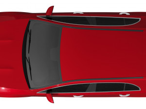 Mercedes-Benz A-Class 2023 3D Model