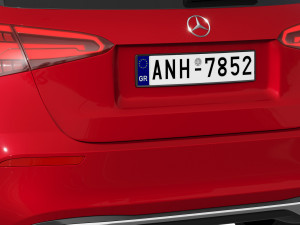 Mercedes-Benz A-Class 2023 3D Model