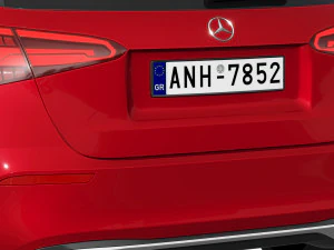 Mercedes-Benz A-Class 2023 3D Model