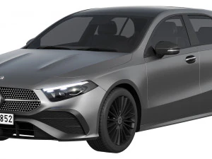 Mercedes-Benz Classe A AMG 2023 Modelo 3D