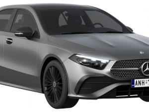 Mercedes-Benz A-Class AMG 2023 Model 3D