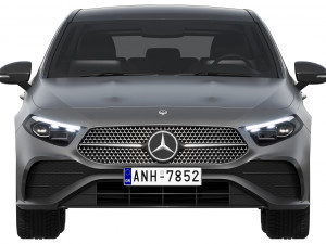 Mercedes-Benz A-Class AMG 2023 Model 3D