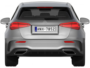Mercedes-Benz A-Class AMG 2023 Model 3D