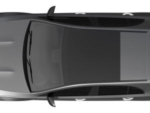 Mercedes-Benz A-Class AMG 2023 Model 3D
