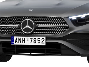 Mercedes-Benz A-Class AMG 2023 Model 3D