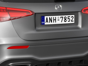 Mercedes-Benz A-Class AMG 2023 Model 3D