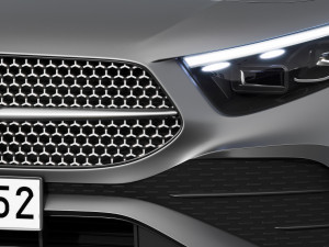 Mercedes-Benz A-Class AMG 2023 Model 3D