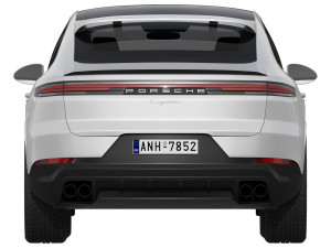 Porsche Cayenne E-Hybrid Coupe 2024 Modelo 3D