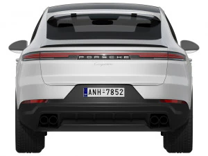 Porsche Cayenne E-Hybrid Coupe 2024 3D Model