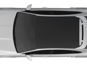 Porsche Cayenne E-Hybrid Coupe 2024 Modelo 3D