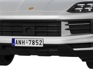 Porsche Cayenne E-Hybrid Coupe 2024 Modelo 3D