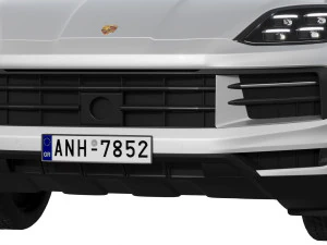 Porsche Cayenne E-Hybrid Coupe 2024 3D Model
