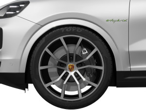 Porsche Cayenne E-Hybrid Coupe 2024 Modelo 3D