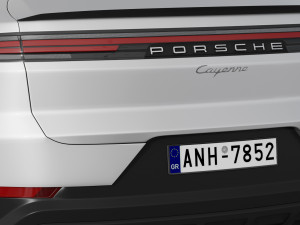 Porsche Cayenne E-Hybrid Coupe 2024 Modelo 3D