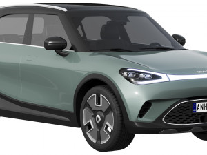Smart 1 3D Model
