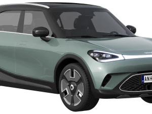 Smart 1 3D Model