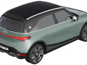 Smart 1 3D Model