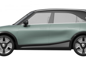 Smart 1 3D Model