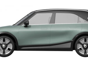 Smart 1 3D Model