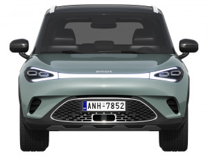 Smart 1 3D Model