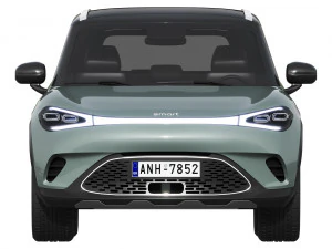 Smart 1 3D Model