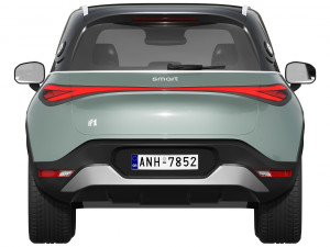 Smart 1 3D Model